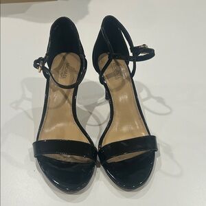 Michael Kors Black Patent Heels